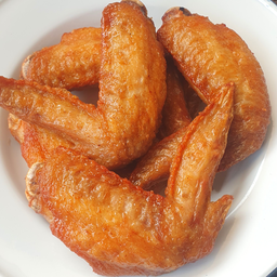 ปีกไก่หมักเกลือทอด