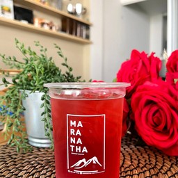 Maranatha.coffeencroffle : กาแฟสด ชา นม เครื่องดื่ม และคัฟเฟิล ราชพฤกษ์