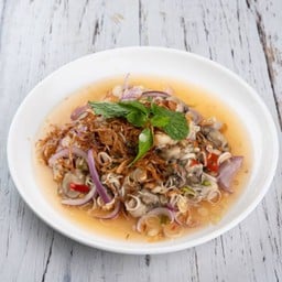 ยำหอยนางรม