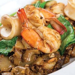 ผัดซีอิ้ว ทะเล