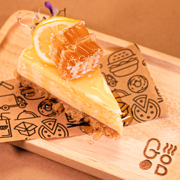Cheesecake Honey Lemon🍋🍯