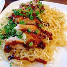 บะหมี่แห้งไก่เทริยากิ