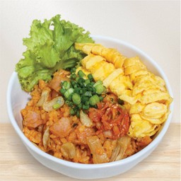 019 ข้าวผัดกิมจิ แฮม (HAM KIMCHI CHAHAN)