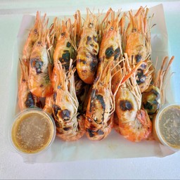 กุ้งเผา 1 กิโล