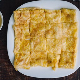 โรตี ใส่ไข่