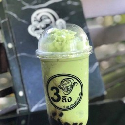 ชาเขียวปั่น บราวซูก้า