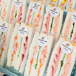 แซนด์วิช บ้านลอฟท์134/1 by กานเอง & กาแฟโบราณเจ้ขอสาขา2