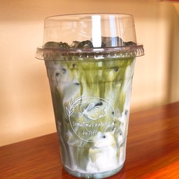 มัทฉะลาเต้