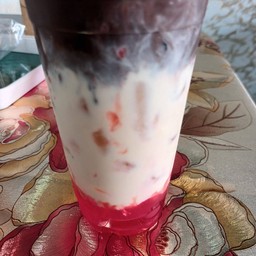 โกโก้นมสดสตอเบอรี่