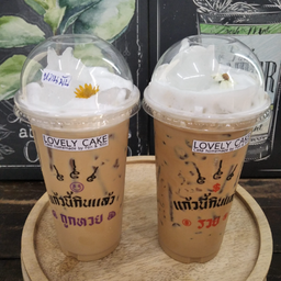 คาราเมลลาเต้ (เย็น)