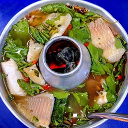 ต้มยำปลาทับทิม