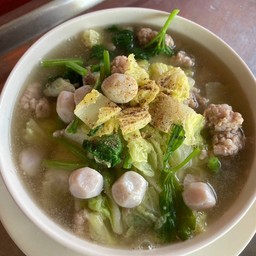 ต้มจืดเต้าหู้หมูสับ