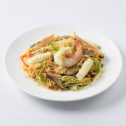 หมี่ผัดสิงคโปร์