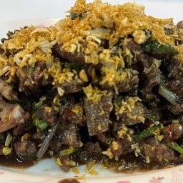 ลาบคั่วเนื้อ( เหนือ)