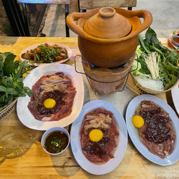แจ่วฮ้อนเนื้อชุดเล็ก200