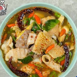 ต้มเครื่องในเนื้อ