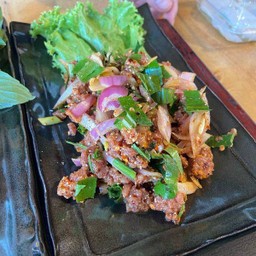 ลาบเนื้อ / ดิบ/ สุก / ขม  / ไม่ขมเเบบสับ