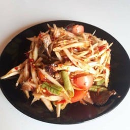 ส้มตำ ปู ปลาร้า