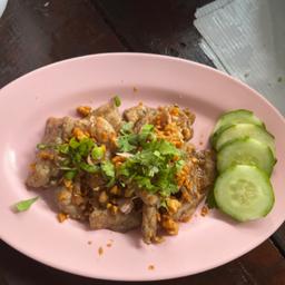 ผัดกระเทียม (เป็นกับข้าว)