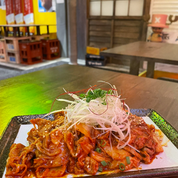 หมูผัดกิมจิ