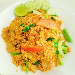 ข้าวผัดหมู
