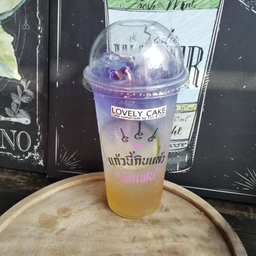 มะนาวสดน้ำผึ้ง (เย็น)