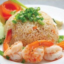 ข้าวผัดกุ้ง
