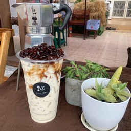 นมสดบราวชูก้า + บุกบราวชูก้า