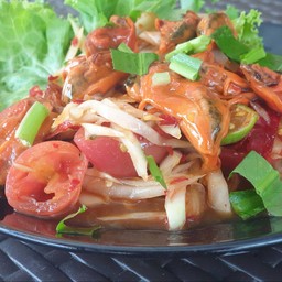 ตำหอยดอง