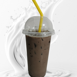 นมสดเย็น โกโก้