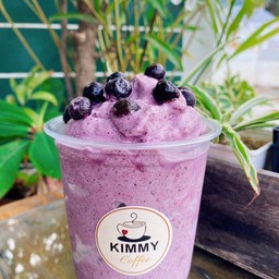 บลูเบอร์รี่สมูทตี้