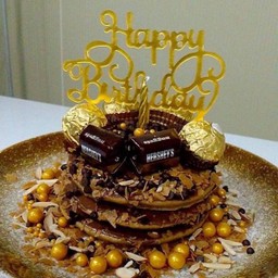 Custom Birthday Pancake