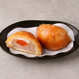 ซาลาเปาทอดไส้หมูสับ (2ลูก)