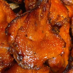 ไก่อบน้ำผึ้งเมืองคนสวย