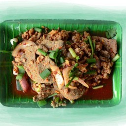 ลาบเนื้อ