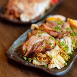 ยากิราเมงแบบคิวชู