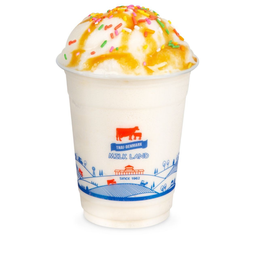 นมสดวนิลาเกล็ดหิมะ