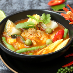 แกงป่าไก่