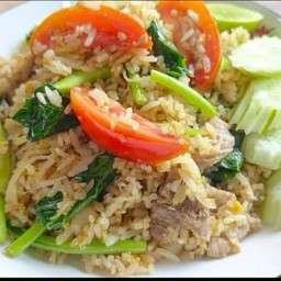 ข้าวผัดหมู