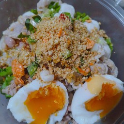 เล็กหมูสับไข่ชิ้นราคาประหยัด
