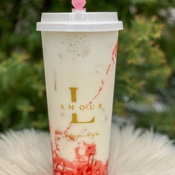 นมสตรอเบอร์รี่ - Milk Strawberry