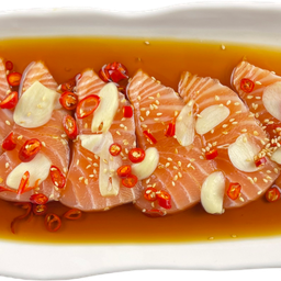 แซลมอนดองเกาหลี(ดองสด)