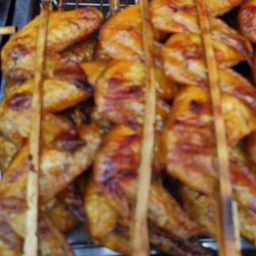 ปีกไก่(ครึ่งปีก3ชิ้น)