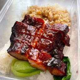 ข้าวหมูแดงฮ่องกง