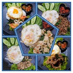 ร้านบ้านกระเพรารสเด็ด by ไอลีฟ