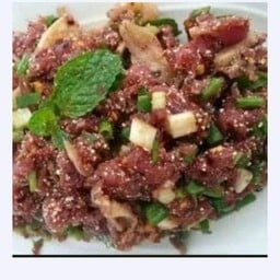 ก้อยเนื้อมะนาว