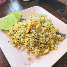 ข้าวผัดที่ผัดแห้งๆนัวๆ