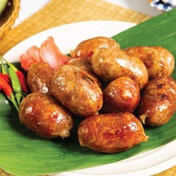 ไส้กรอกอิสาน(หมู)