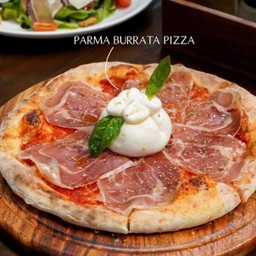 Parma Ham Burrata Pizza