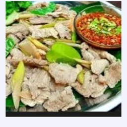 ลวกจิ้มหมู